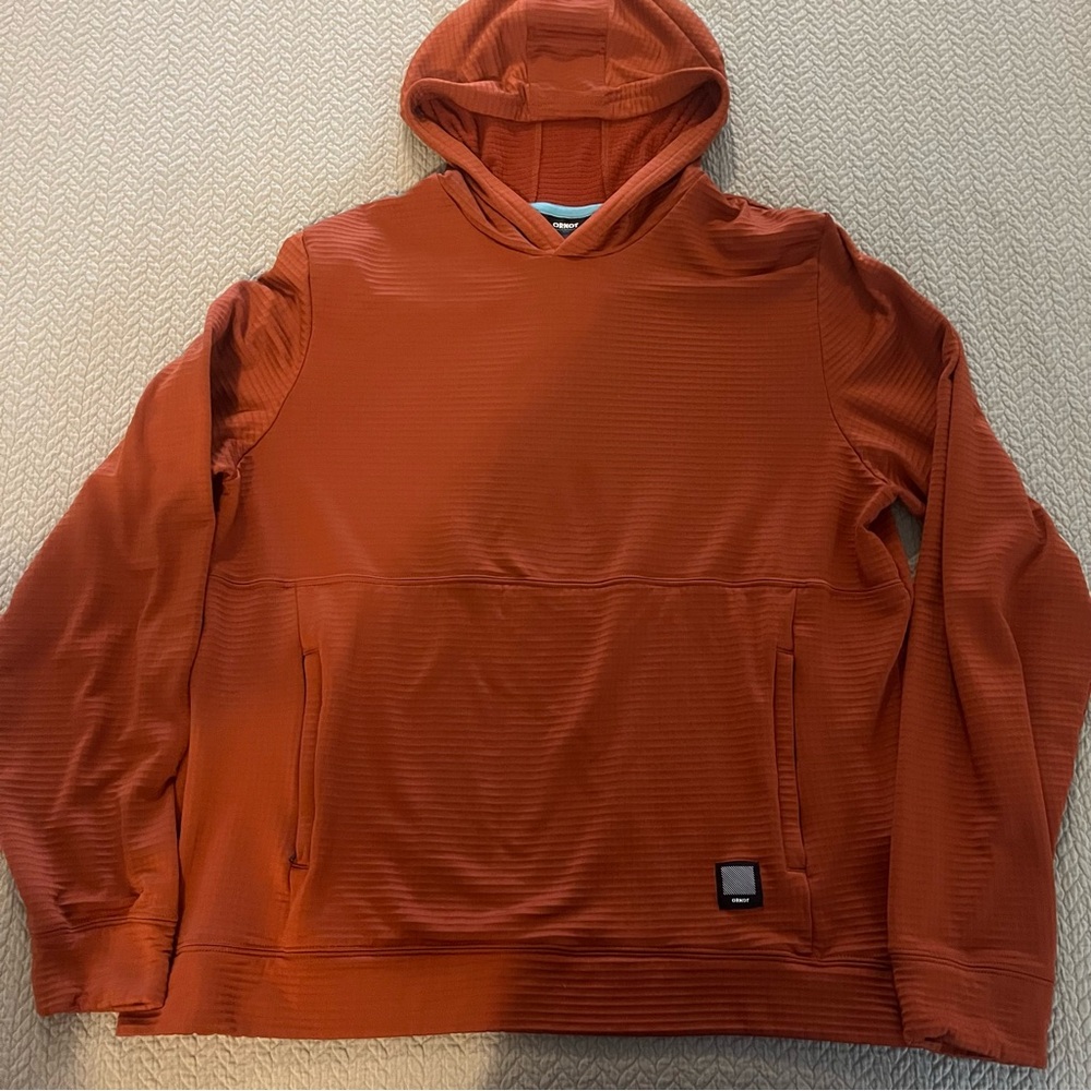 Men’s Ornot Hooded Pullover Size XL EUC